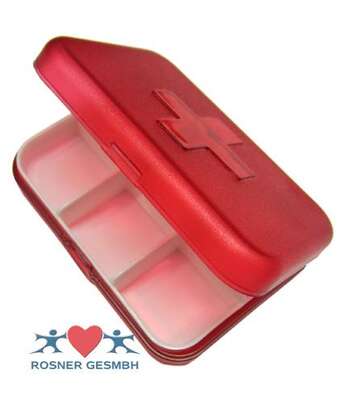 Sie sehen eine Packung Rosner One Day Box, 1 Stück, Produktbild: 01 Rosner One Day Box, 1 Stück, A-Nr.: 3047539 - 01