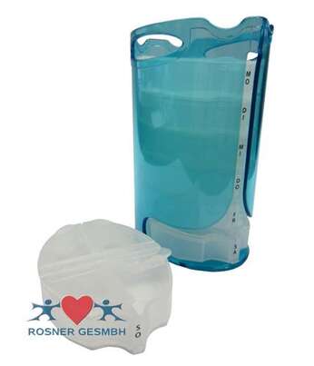 Sie sehen eine Packung Rosner One Week Box, 1 Stück, Produktbild: 02 Rosner One Week Box, 1 Stück, A-Nr.: 3047545 - 02