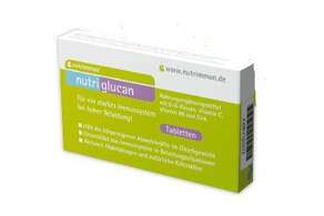 Nutri Glucan 90 Tabletten, 90 Stück, A-Nr.: 3048148 - 01