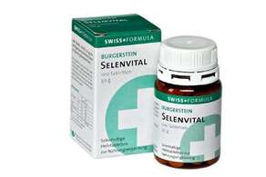 BURGERST SELENVITAL TBL, 100 Stück, A-Nr.: 3052606 - 01