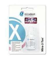Sie sehen eine Packung Miradent Mira-2-Ton Plaquetest-Lösung 10ml, 10 Milliliter, Produktbild: 02 Miradent Mira-2-Ton Plaquetest-Lösung 10ml, 10 Milliliter, A-Nr.: 3057408 - 02