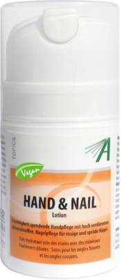 Sie sehen eine Packung Adler Hand&Nail Lotion, 50 Milliliter, Produktbild: 01 Adler Hand&Nail Lotion, 50 Milliliter, A-Nr.: 3060480 - 01