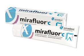 Miradent Mirafluor C Zahncreme 100ml, 100 Milliliter, A-Nr.: 3083245 - 01