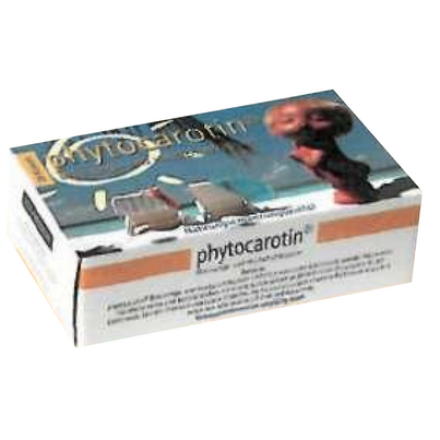 Sie sehen eine Packung Phytocarotin Kapseln Bräunung und Hautschutz, 30 Stück, Produktbild: 01 Phytocarotin Kapseln Bräunung und Hautschutz, 30 Stück, A-Nr.: 3085103 - 01