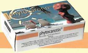 Sie sehen eine Packung Phytocarotin Kapseln Bräunung und Hautschutz, 30 Stück, Produktbild: 02 Phytocarotin Kapseln Bräunung und Hautschutz, 30 Stück, A-Nr.: 3085103 - 02