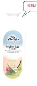 Sie sehen eine Packung Anifer Molkebad Sensitiv, 400 Milliliter, Produktbild: 02 Anifer Molkebad Sensitiv, 400 Milliliter, A-Nr.: 3177816 - 02