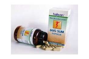 Hafesan Duo Slim Kapseln, 60 Stück, A-Nr.: 3187387 - 01