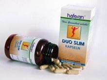 Hafesan Duo Slim Kapseln, 60 Stück, A-Nr.: 3187387 - 02