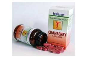 Hafesan Cranberry Kapseln 60 Stück, 60 Stück, A-Nr.: 3195381 - 01