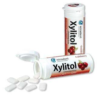 miradent Xylitol Chewing Gum, 30 Stück, A-Nr.: 3201058 - 01