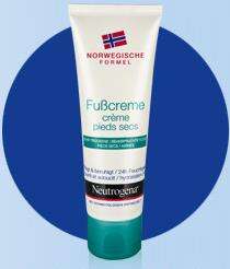 Sie sehen eine Packung Neutrogena Fußcreme extrem trockene Haut 100ml, 100 Milliliter, Produktbild: 02 Neutrogena Fußcreme extrem trockene Haut 100ml, 100 Milliliter, A-Nr.: 3206920 - 02