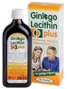 Sie sehen eine Packung Ginkgo Lecithin plus, 500 Milliliter, Produktbild: 02 Ginkgo Lecithin plus, 500 Milliliter, A-Nr.: 3247221 - 02
