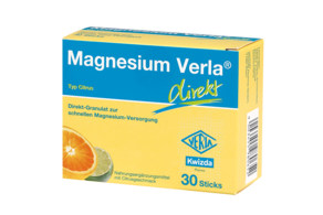 Magnesium Verla direkt Citrus, 30 Stück, A-Nr.: 3290518 - 01