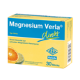 Sie sehen eine Packung Magnesium Verla direkt Citrus, 30 Stück, Produktbild: 02 Magnesium Verla direkt Citrus, 30 Stück, A-Nr.: 3290518 - 02