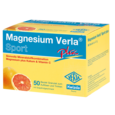 Sie sehen eine Packung Magnesium Verla Sport Plus Granulat, 50 Stück, Produktbild: 01 Magnesium Verla Sport Plus Granulat, 50 Stück, A-Nr.: 3295266 - 01