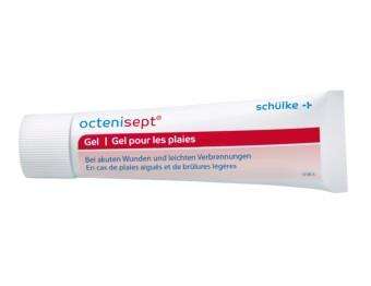 Sie sehen eine Packung OCTENISEPT WUNDGEL, 20 Milliliter, Produktbild: 01 OCTENISEPT WUNDGEL, 20 Milliliter, A-Nr.: 3303505 - 01