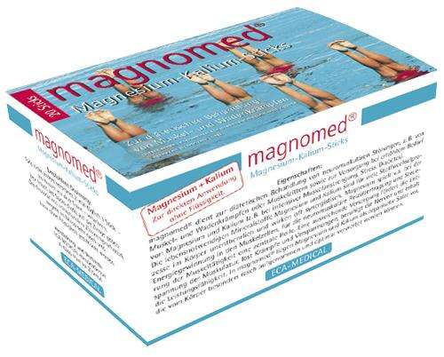Magnomed Magnesium-Kalium Sticks, 20 Stück, A-Nr.: 3312059 - 01