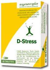 Sie sehen eine Packung D Stress Energie Tabletten 80 Stück, 80 Stück, Produktbild: 01 D Stress Energie Tabletten 80 Stück, 80 Stück, A-Nr.: 3327115 - 01