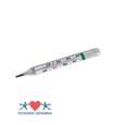 Sie sehen eine Packung Rosner, quecksilberfreies Glasthermometer, 1 Stück, Produktbild: 02 Rosner, quecksilberfreies Glasthermometer, 1 Stück, A-Nr.: 3414469 - 02
