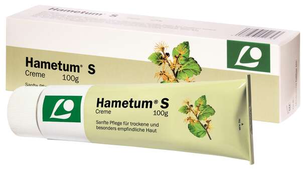 Sie sehen eine Packung HAMETUM CR, 50 Gramm, Produktbild: 01 HAMETUM CR, 50 Gramm, A-Nr.: 3451631 - 01
