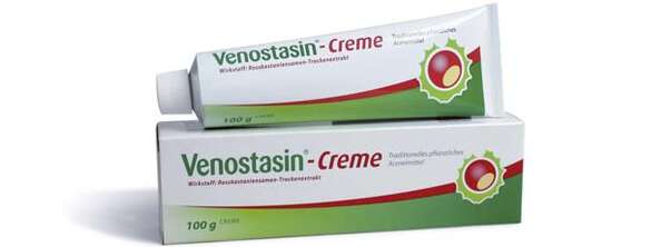 Sie sehen eine Packung VENOSTASIN CREME, 75 Gramm, Produktbild: 01 VENOSTASIN CREME, 75 Gramm, A-Nr.: 3771979 - 01