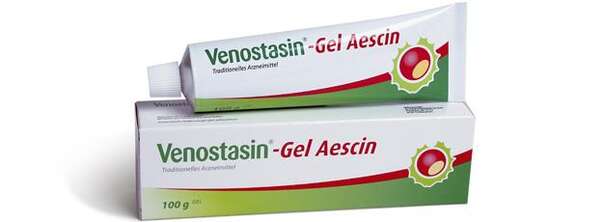 Sie sehen eine Packung VENOSTASIN GEL, 75 Gramm, Produktbild: 01 VENOSTASIN GEL, 75 Gramm, A-Nr.: 3771985 - 01