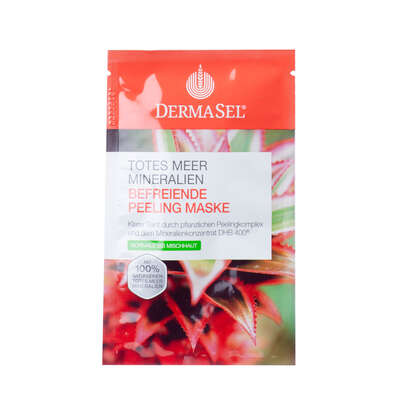 Sie sehen eine Packung Fette Dermasel Maske Peeling, 12 Milliliter, Produktbild: 01 Fette Dermasel Maske Peeling, 12 Milliliter, A-Nr.: 3791048 - 01