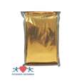 Rosner Rettungsdecke Alu gold/silber, 1 Stück, A-Nr.: 3819060 - 01