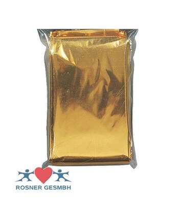 Rosner Rettungsdecke Alu gold/silber, 1 Stück, A-Nr.: 3819060 - 02
