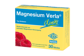 Magnesium Verla Direkt Himbeer, 30 Stück, A-Nr.: 3826752 - 01