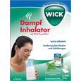 Wick Dampf-Inhalator W1300-DE manuell, 1 Stück, A-Nr.: 3827846 - 01