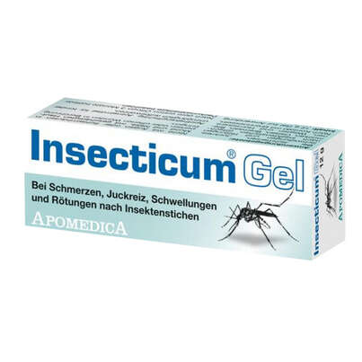 Sie sehen eine Packung INSECTICUM GEL, 12 Gramm, Produktbild: 01 INSECTICUM GEL, 12 Gramm, A-Nr.: 3904216 - 01