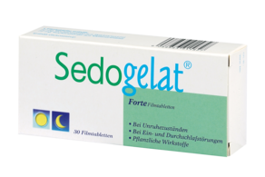 Sedogelat Forte Filmtabletten, 30 Stück, A-Nr.: 3915823 - 01