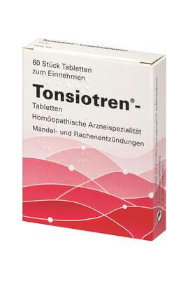 TONSIOTREN TBL, 60 Stück, A-Nr.: 3922384 - 01