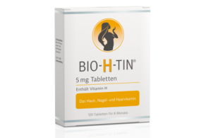 BIO-H-TIN Tabletten 2,5mg, 28 Stück, A-Nr.: 3925247 - 01