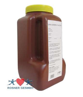 Rosner Urinsammelflasche, 3l, 1 Stück, A-Nr.: 3942033 - 02