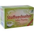 Sie sehen eine Packung Stoffwechseltee Adler Pharma, 20 Stück, Produktbild: 02 Stoffwechseltee Adler Pharma, 20 Stück, A-Nr.: 3966080 - 02