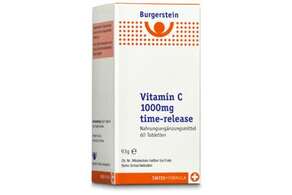 BURGERST VIT C 1000MG TBL, 60 Stück, A-Nr.: 3988443 - 01