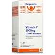 Sie sehen eine Packung BURGERST VIT C 1000MG TBL, 60 Stück, Produktbild: 01 BURGERST VIT C 1000MG TBL, 60 Stück, A-Nr.: 3988443 - 01