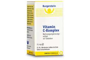 BURGERST VIT C KOMPL TBL, 40 Stück, A-Nr.: 4023328 - 01