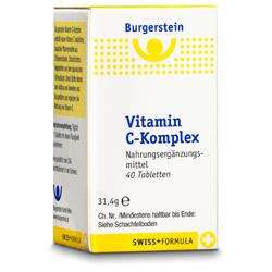 BURGERST VIT C KOMPL TBL, 40 Stück, A-Nr.: 4023328 - 02