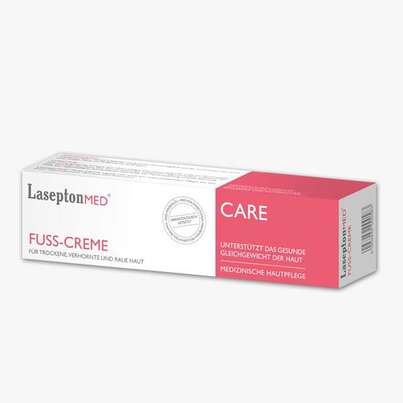Sie sehen eine Packung LASEPTON FU CR, 75 Milliliter, Produktbild: 01 LASEPTON FU CR, 75 Milliliter, A-Nr.: 4036822 - 01