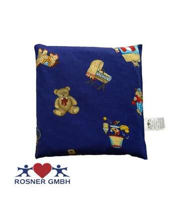 Rosner Kinderkirschkernkissen 19 x 19 cm, 1 Stück, A-Nr.: 4118069 - 01