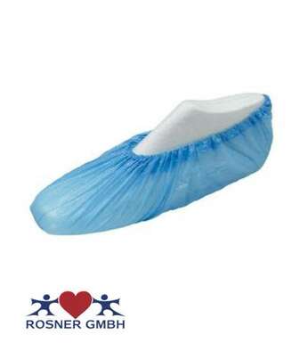 Sie sehen eine Packung Rosner Überziehschuh, 10 Stück, Produktbild: 01 Rosner Überziehschuh, 10 Stück, A-Nr.: 4264581 - 01