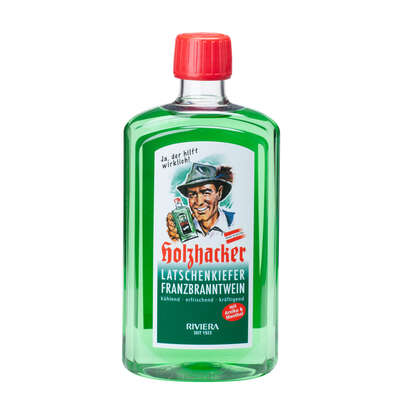 Sie sehen eine Packung FRANZBR.HOLZHACKER, 500 Milliliter, Produktbild: 01 FRANZBR.HOLZHACKER, 500 Milliliter, A-Nr.: 5015466 - 01