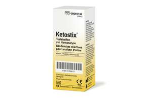 Ascensia Ketostix, 50 Stück, A-Nr.: 0112325 - 01