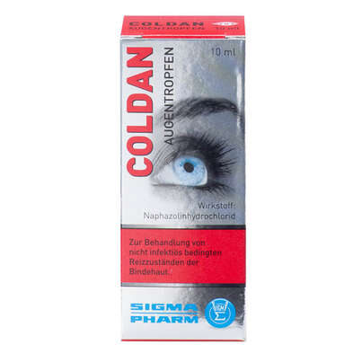 Sie sehen eine Packung COLDAN AU-TR, 10 Milliliter, Produktbild: 01 COLDAN AU-TR, 10 Milliliter, A-Nr.: 0438392 - 01