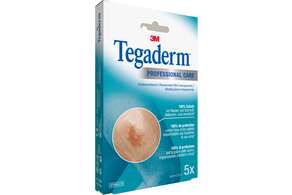 3M™ Tegaderm™ Film Transparentverband, 1624NP, 5 Stück, 5 Stück, A-Nr.: 1146970 - 01