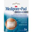 Sie sehen eine Packung 3M Medipore + Pad 5 x 7,2 cm, 5 Stück, Produktbild: 03 3M Medipore + Pad 5 x 7,2 cm, 5 Stück, A-Nr.: 1994310 - 03