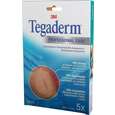 Sie sehen eine Packung 3M Tegaderm Film 15 x 20 cm, 10 Stück, Produktbild: 01 3M Tegaderm Film 15 x 20 cm, 10 Stück, A-Nr.: 2022916 - 01
